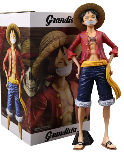 Figurine Once Piece - Luffy 28 cm 5