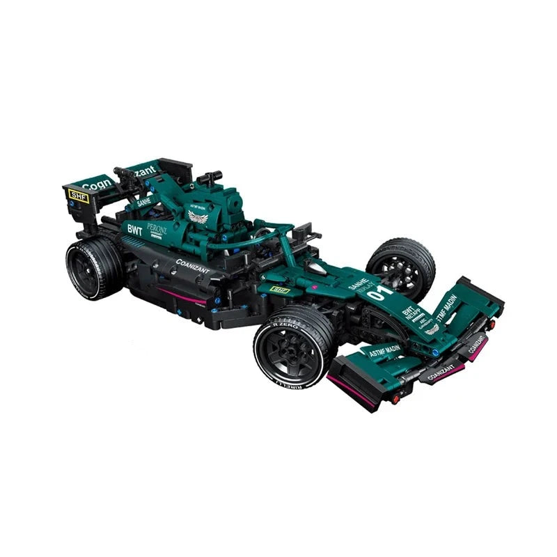 Figurine de Construction - High-tech F1 Formula