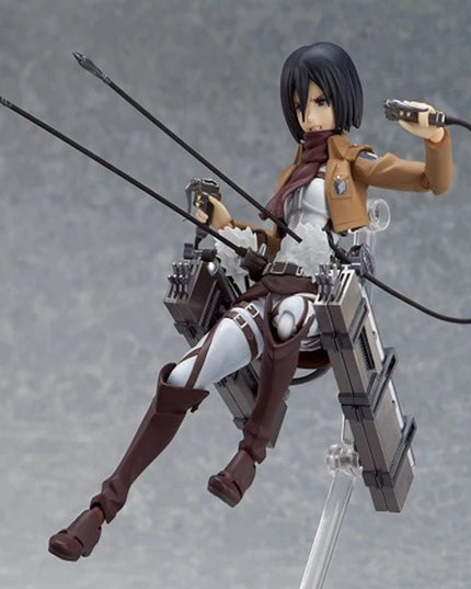 Figurine Attack on Titan - Mikasa Ackerman 19 cm 5