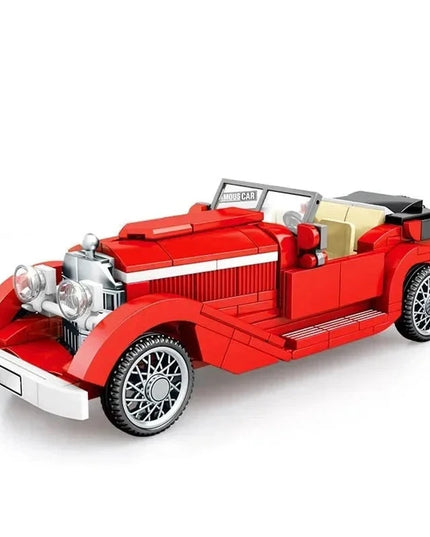 Figurine de Construction - Voiture Rétro #4