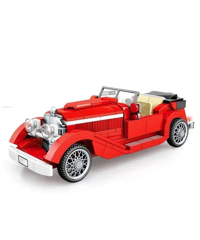 Figurine de Construction - Voiture Rétro #4
