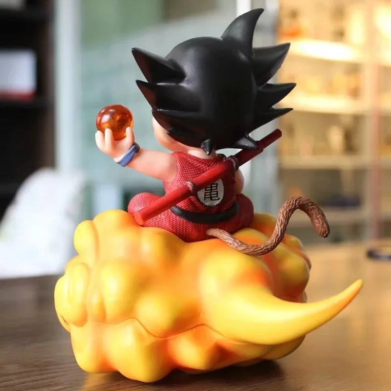 Figure Dragon Ball Z - Goku & Nuage Magique 4