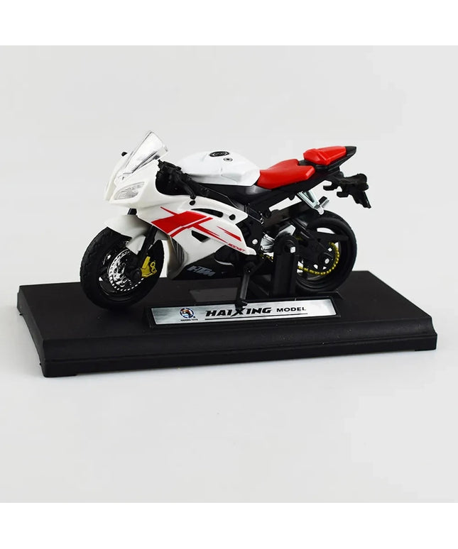 Figurine 1:18 - Moto #4