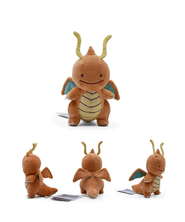 Figurine Peluche Pokémon - Dracolosse 16 cm