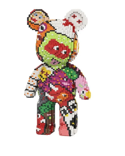 Figurine de Construction - Bearbrick #2 46 cm