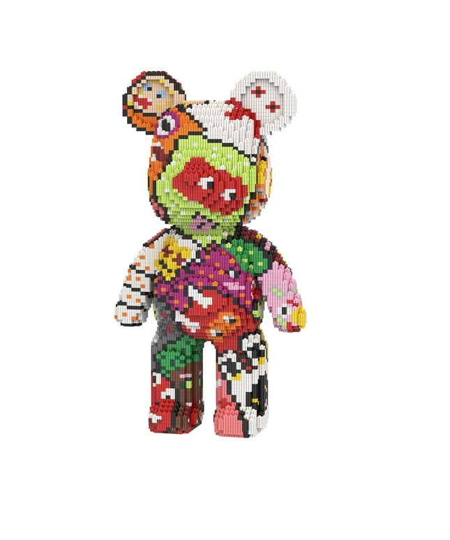 Figurine de Construction - Bearbrick #2 46 cm