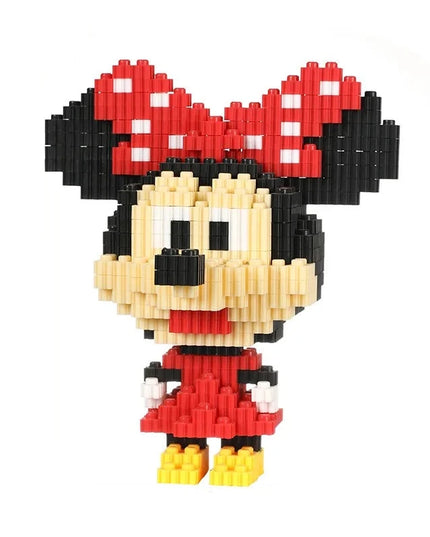 Figurine de Construction - Minnie Mouse 15 cm