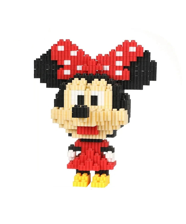 Figurine de Construction - Minnie Mouse 15 cm