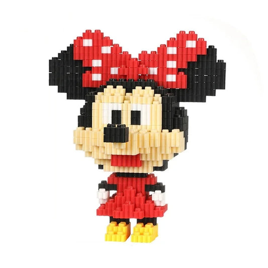 Figurine de Construction - Minnie Mouse 15 cm