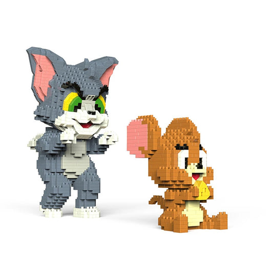 Figurine de Construction - Tom & Jerry #2