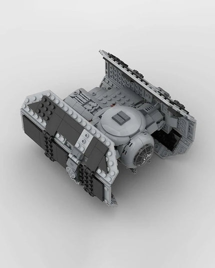Figurine de Construction - Darth Vader's TIE Advanced x1 2