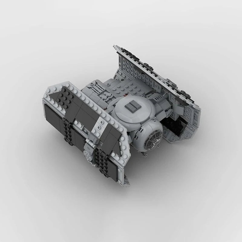 Figurine de Construction - Darth Vader's TIE Advanced x1 2