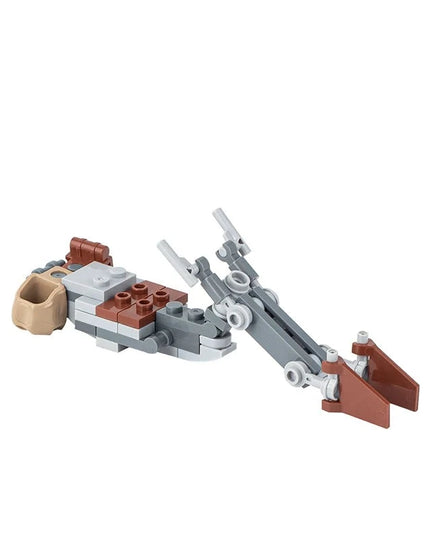 Figurine Star Wars - Mandalorian Speeder Bike