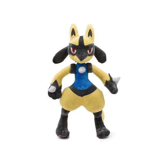 Figurine Peluche Pokémon - Shiny Lucario 20 cm