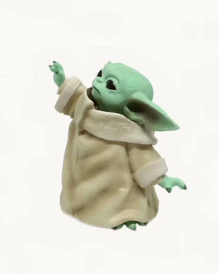 Figurine Mandalorian Little Baby YODA détails