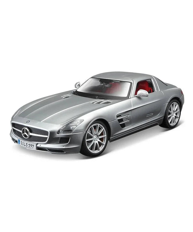 Figurine Mercedes-Benz 1:18 - SLS AMG Gris