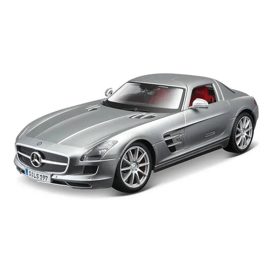 Figurine Mercedes-Benz 1:18 - SLS AMG Gris