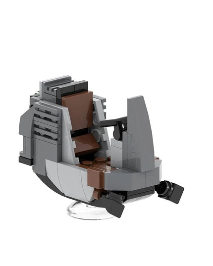 Figurine Star Wars - Flying Motorcycle