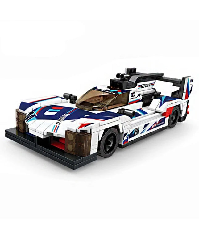 Figurine de Construction - Hypercar Racing #4