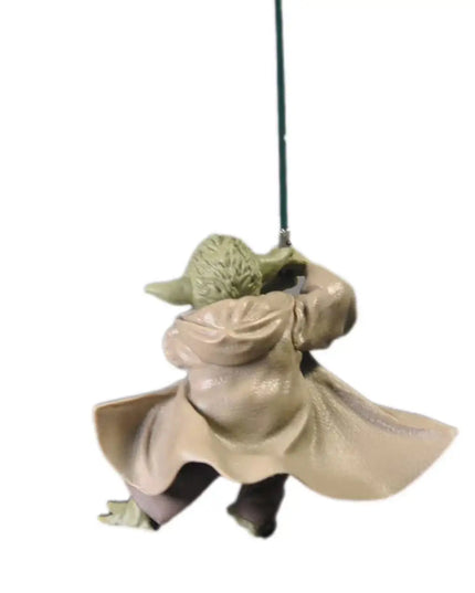 Figurine Jedi Master Yoda détails