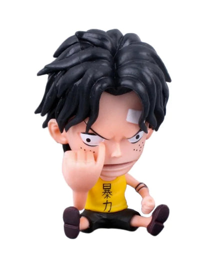 Figurine One Piece - Ace 8 cm
