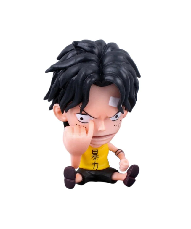 Figurine One Piece - Ace 8 cm