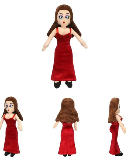 Figurine Peluche Super Mario - Pauline 29 cm