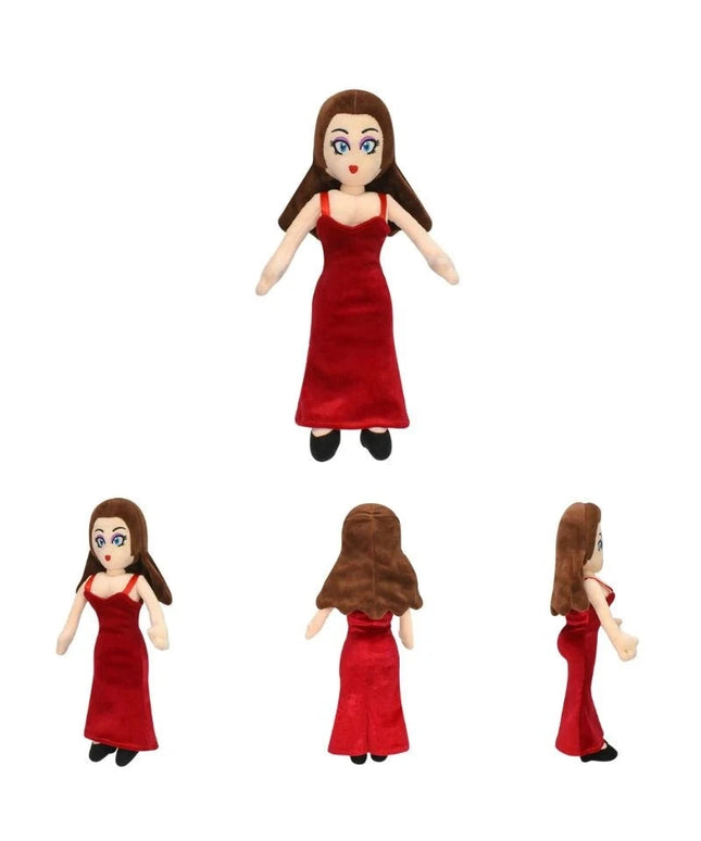 Figurine Peluche Super Mario - Pauline 29 cm