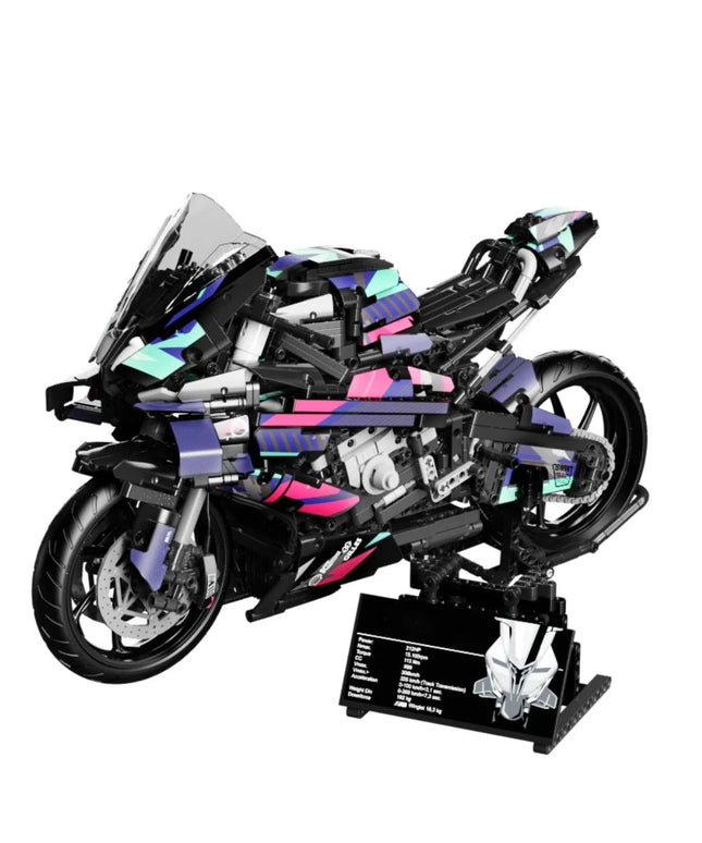 Figurine de Construction - Moto #2