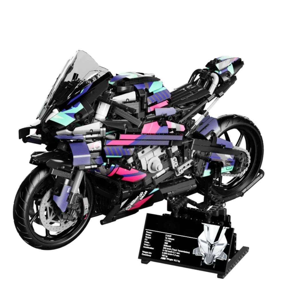 Figurine de Construction - Moto #2