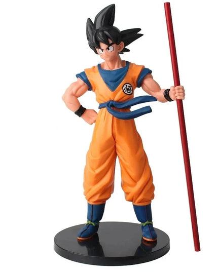Figurine Son Goku Avec Baton