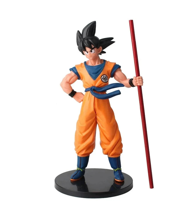 Figurine Son Goku Avec Baton