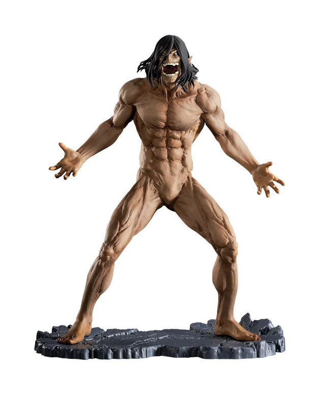 Figurine Attack on Titan - Eren Titan 30 cm