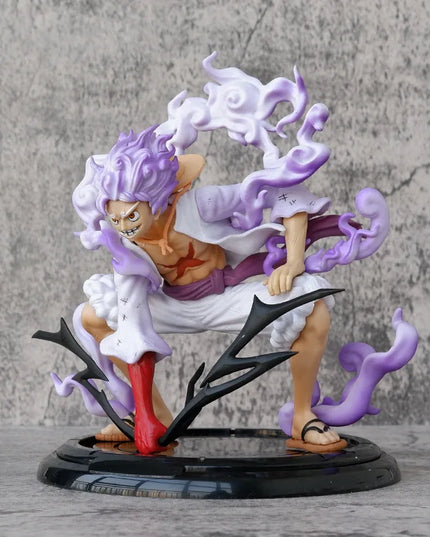 Figurine One Piece - Collector Luffy Gear 5 20cm 3