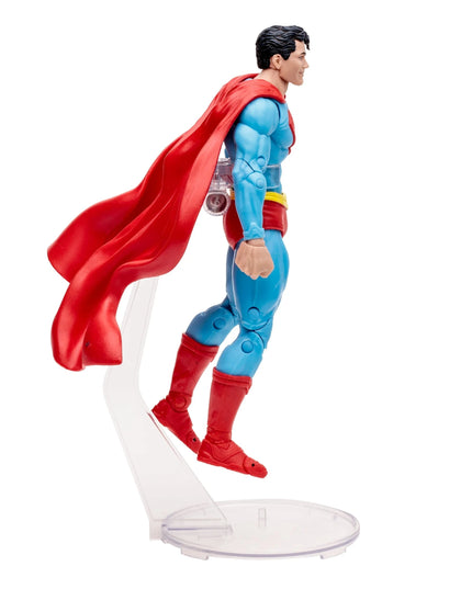 Figurine Justice League Superman DC Multiverse détails 3