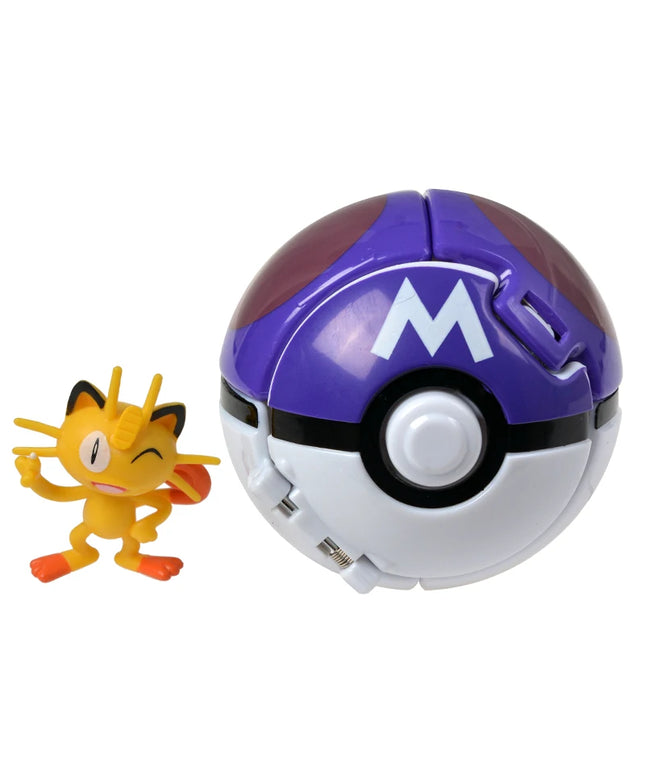 Figurine Pokémon Pokeball - Miaouss