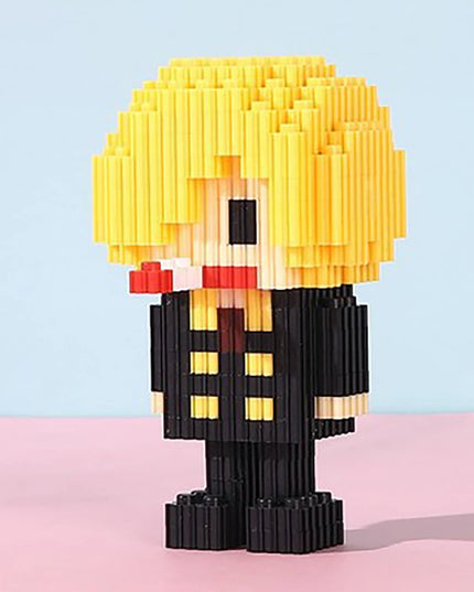 Figurine de Construction - Sanji 13 cm