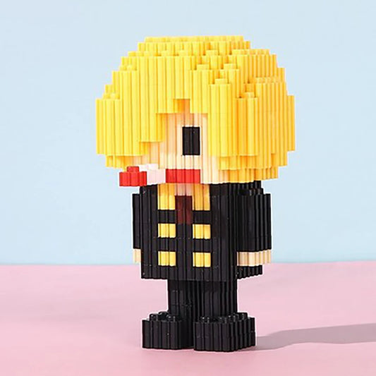 Figurine de Construction - Sanji 13 cm
