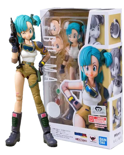 Figurine Dragon Ball Z - Bulma 13.5 cm