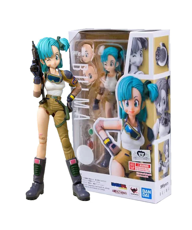 Figurine Dragon Ball Z - Bulma 13.5 cm