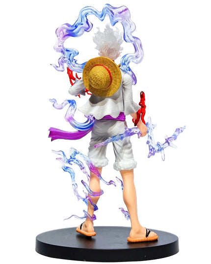 Figurine Luffy GEAR 5 Nika détails