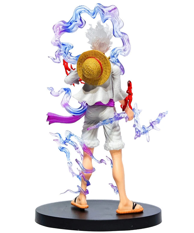Figurine Luffy GEAR 5 Nika détails
