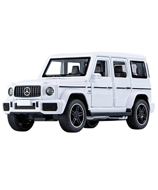 Figurine Mercedes-Benz 1:32 - G63 AMG blanc