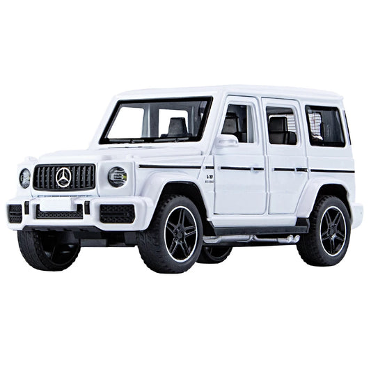 Figurine Mercedes-Benz 1:32 - G63 AMG blanc
