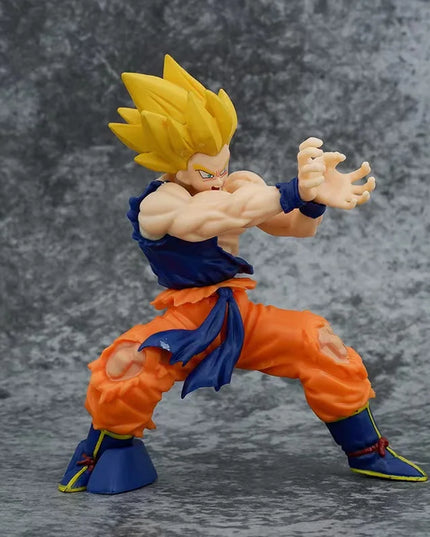 Figurine Dragon Ball Z - Son Goku Kamehameha 16 cm 4