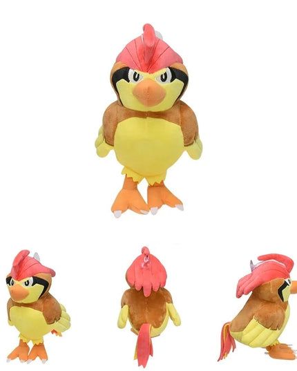 Figurine Peluche Pokémon - Roucoups 26 cm