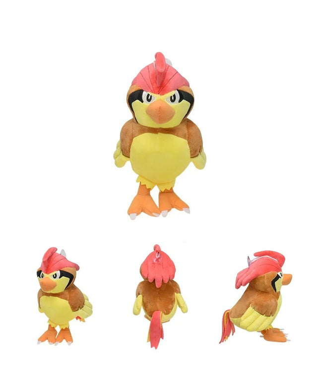 Figurine Peluche Pokémon - Roucoups 26 cm