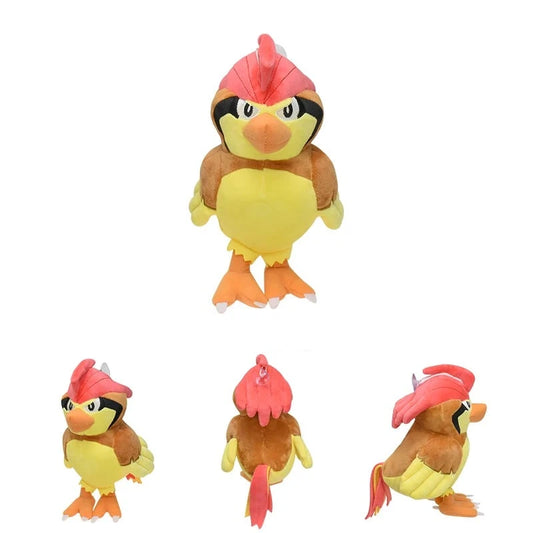Figurine Peluche Pokémon - Roucoups 26 cm