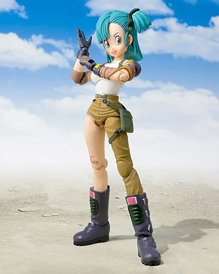 Figurine Dragon Ball Z - Bulma 13.5 cm 2