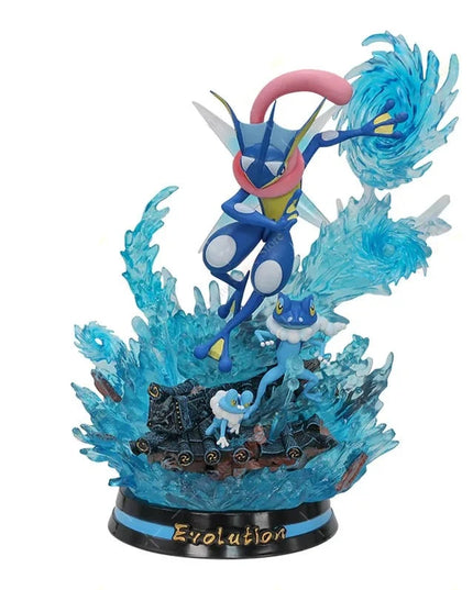 Figurine Pokémon - Grenousse 28 cm